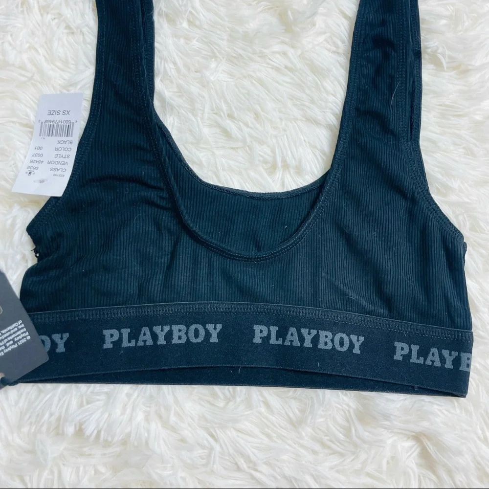 Playboy Pacsun Black Bra - Picture 5 of 5